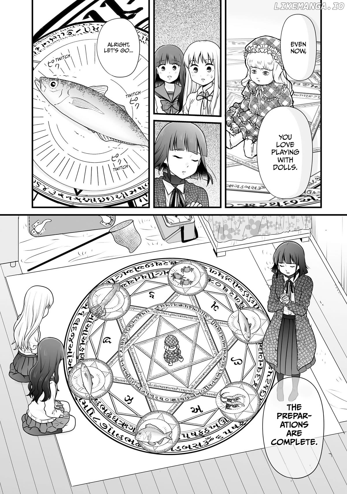 Joshikousei No Mudazukai Chapter 102 - page 11
