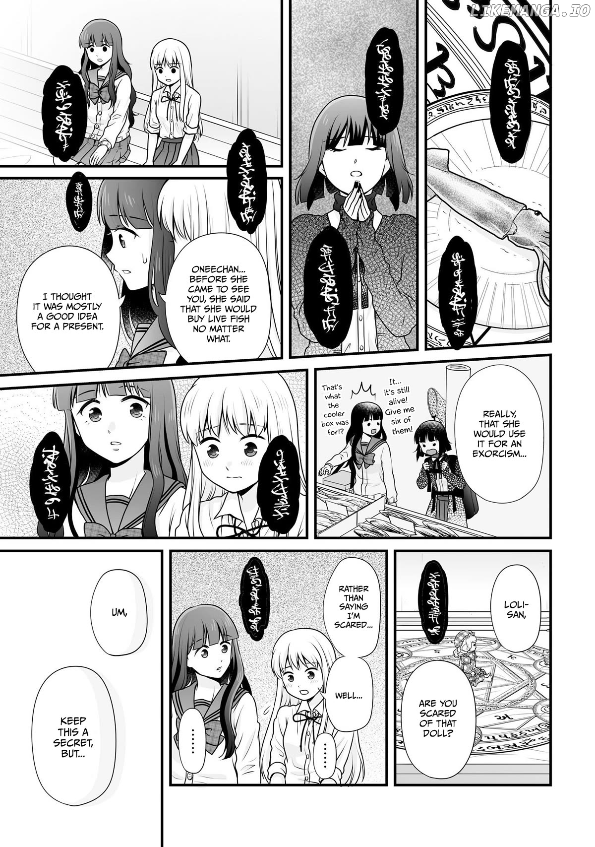 Joshikousei No Mudazukai Chapter 102 - page 13