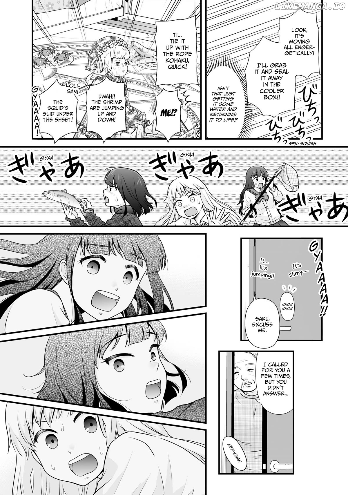 Joshikousei No Mudazukai Chapter 102 - page 17