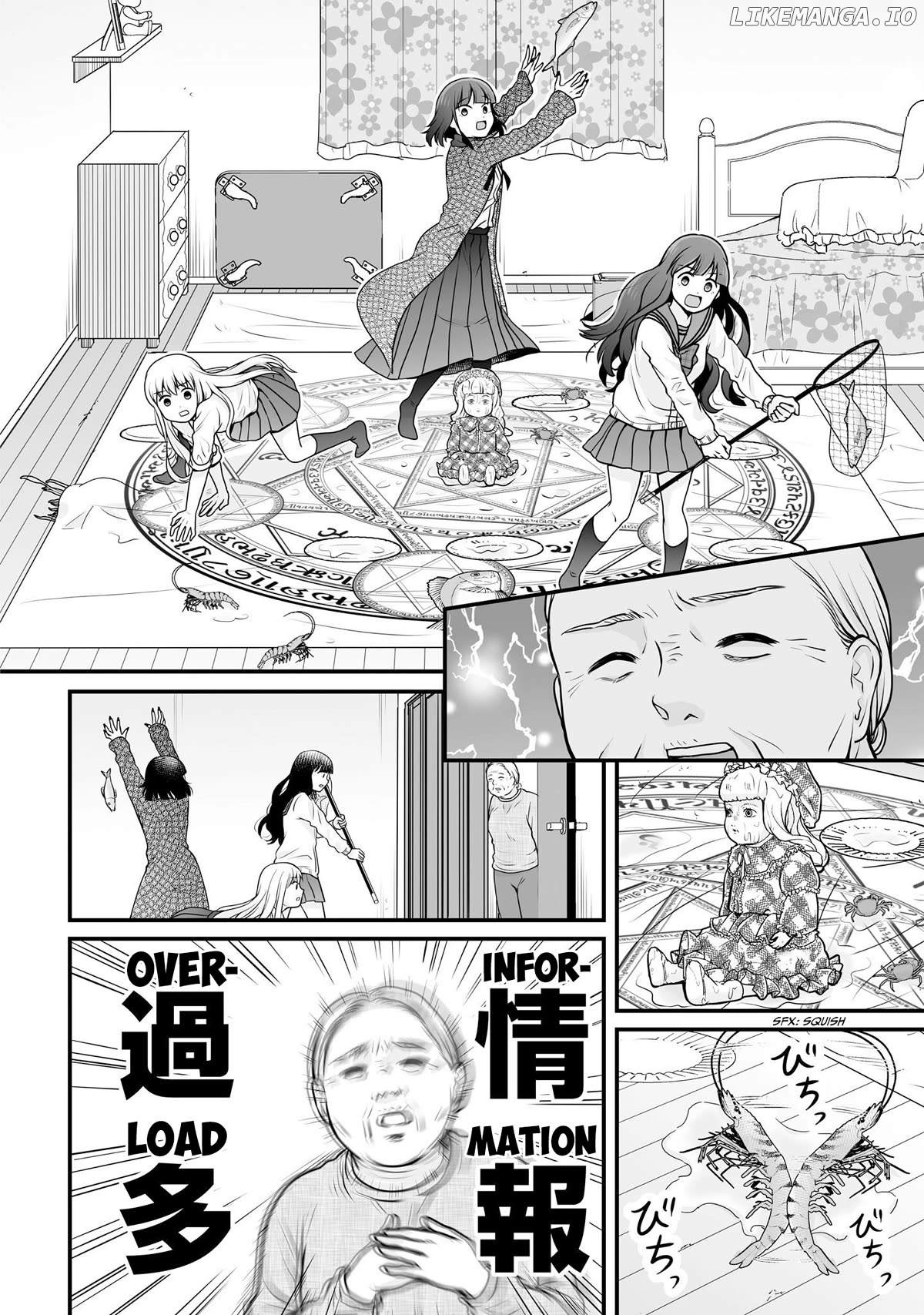 Joshikousei No Mudazukai Chapter 102 - page 18