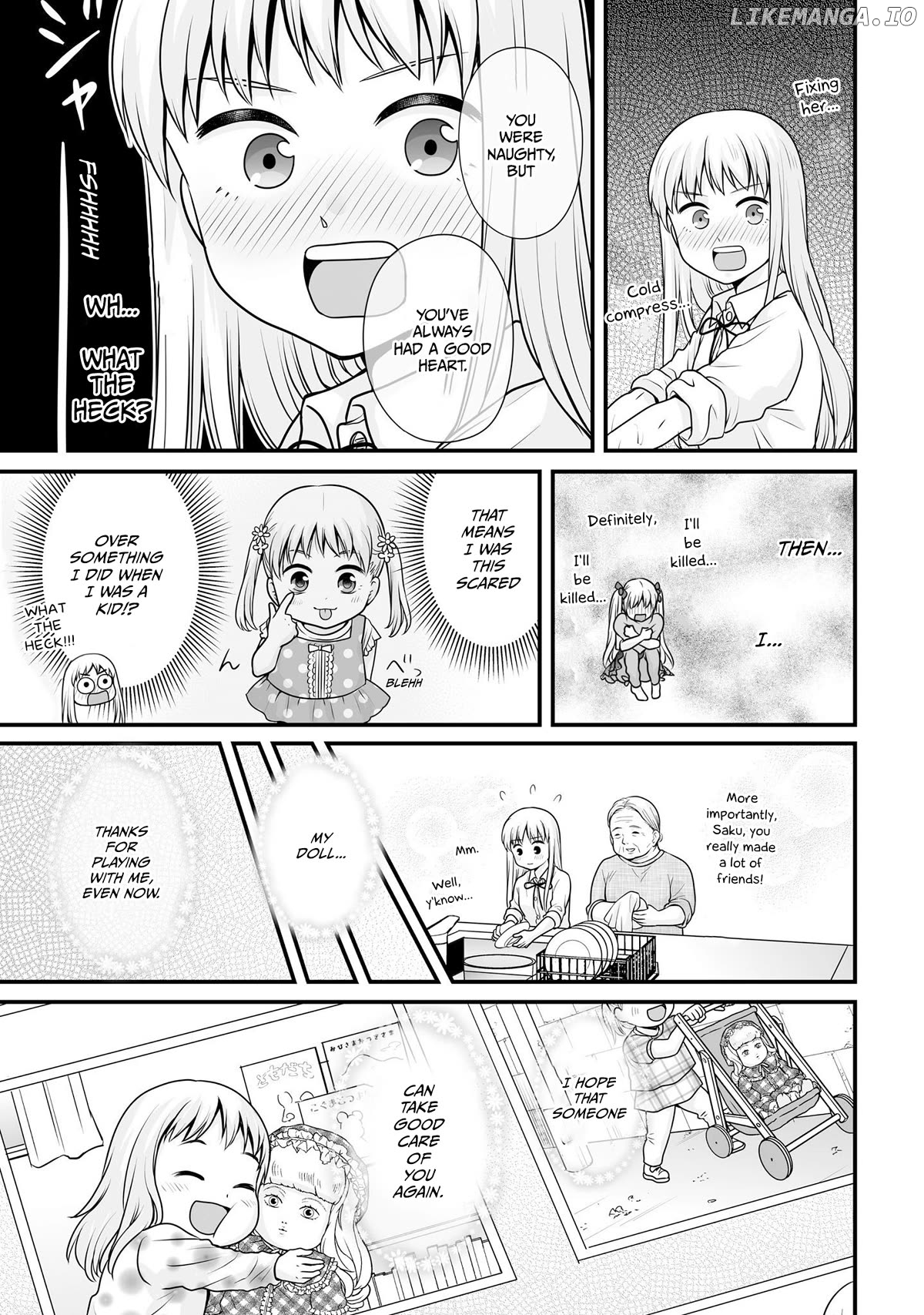Joshikousei No Mudazukai Chapter 102 - page 21