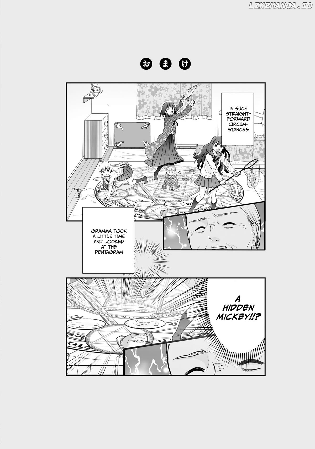 Joshikousei No Mudazukai Chapter 102 - page 22