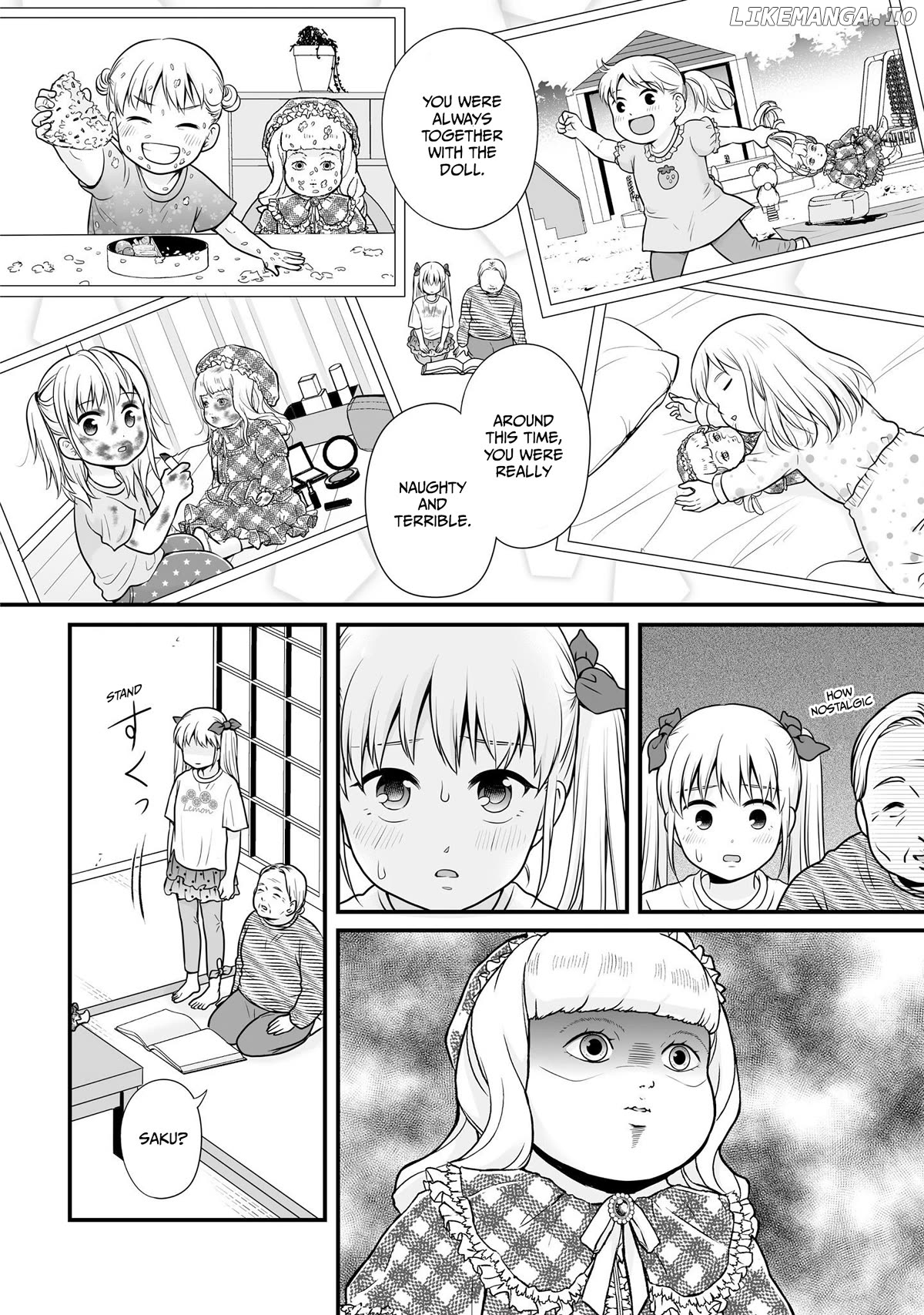 Joshikousei No Mudazukai Chapter 102 - page 4