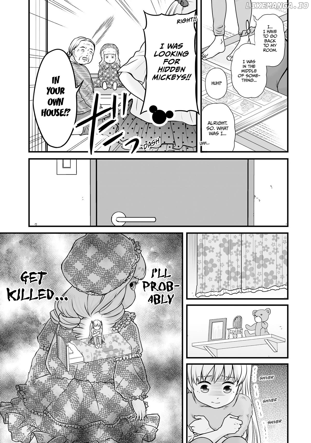 Joshikousei No Mudazukai Chapter 102 - page 5