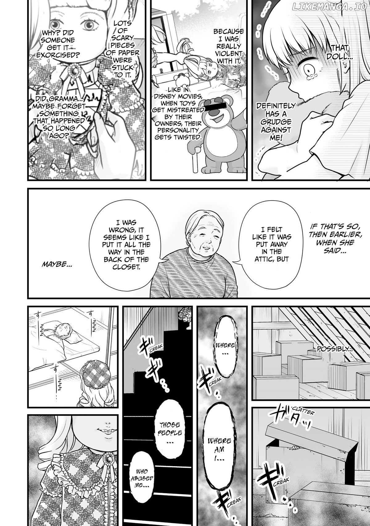 Joshikousei No Mudazukai Chapter 102 - page 6