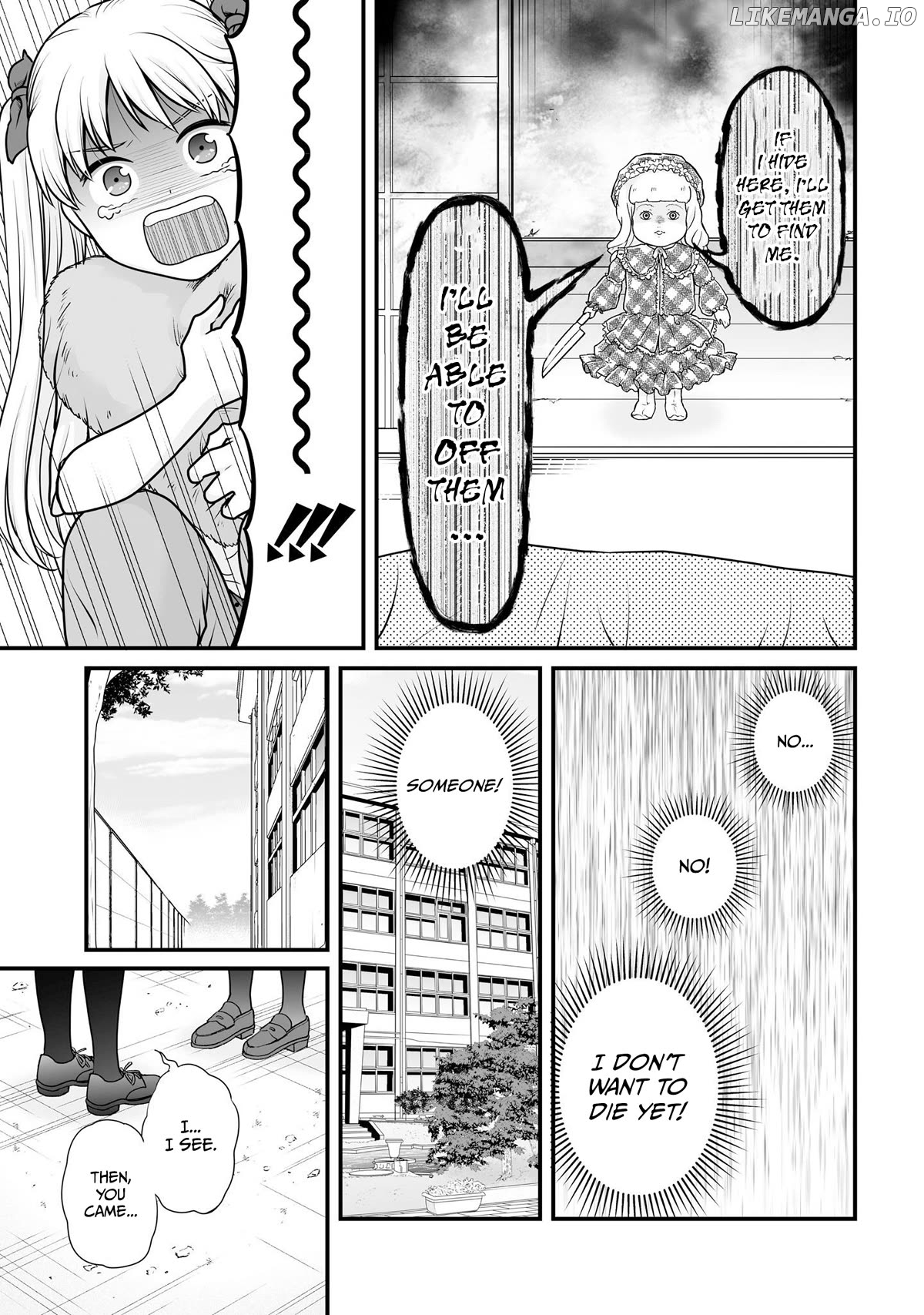 Joshikousei No Mudazukai Chapter 102 - page 7