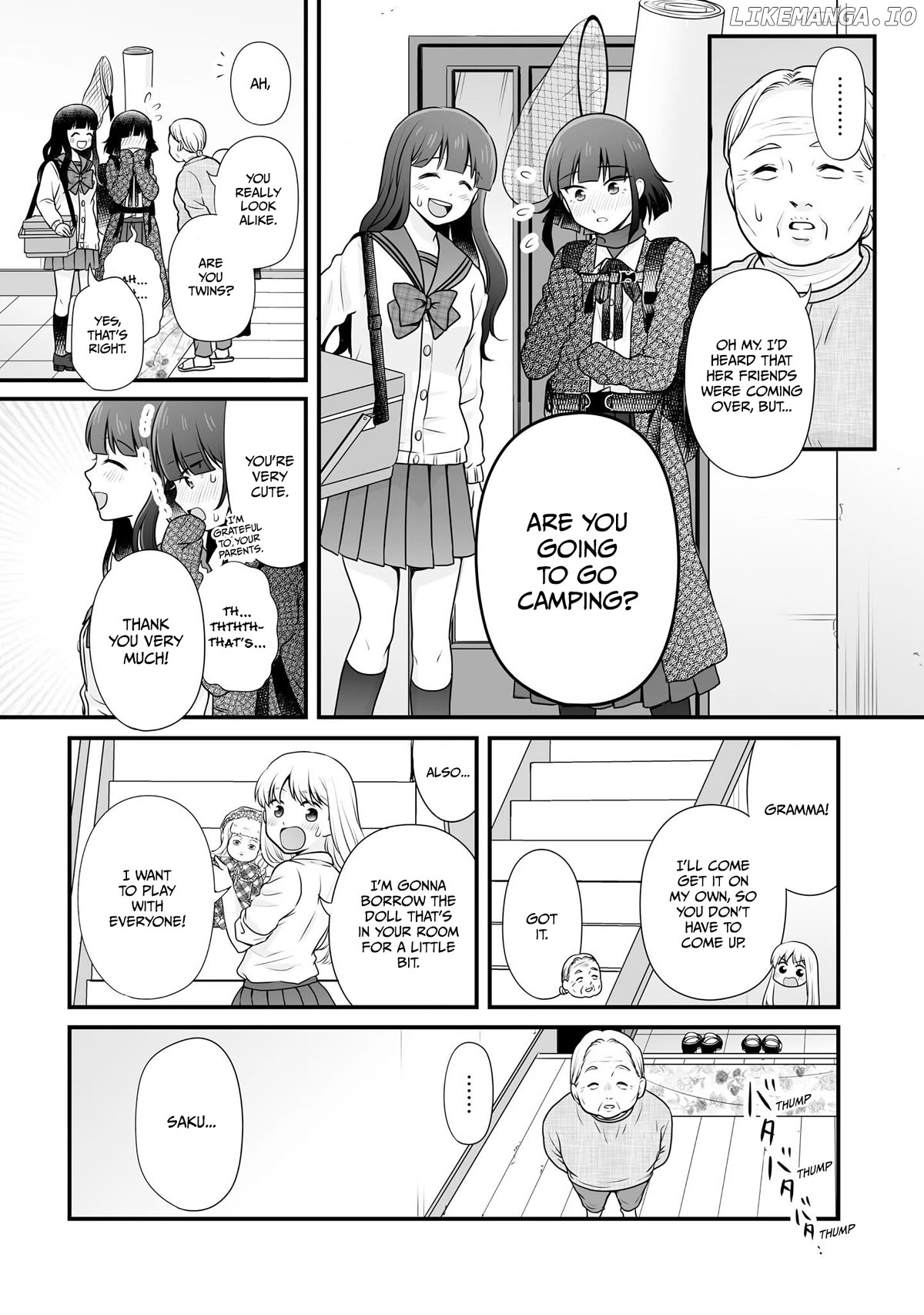 Joshikousei No Mudazukai Chapter 102 - page 10