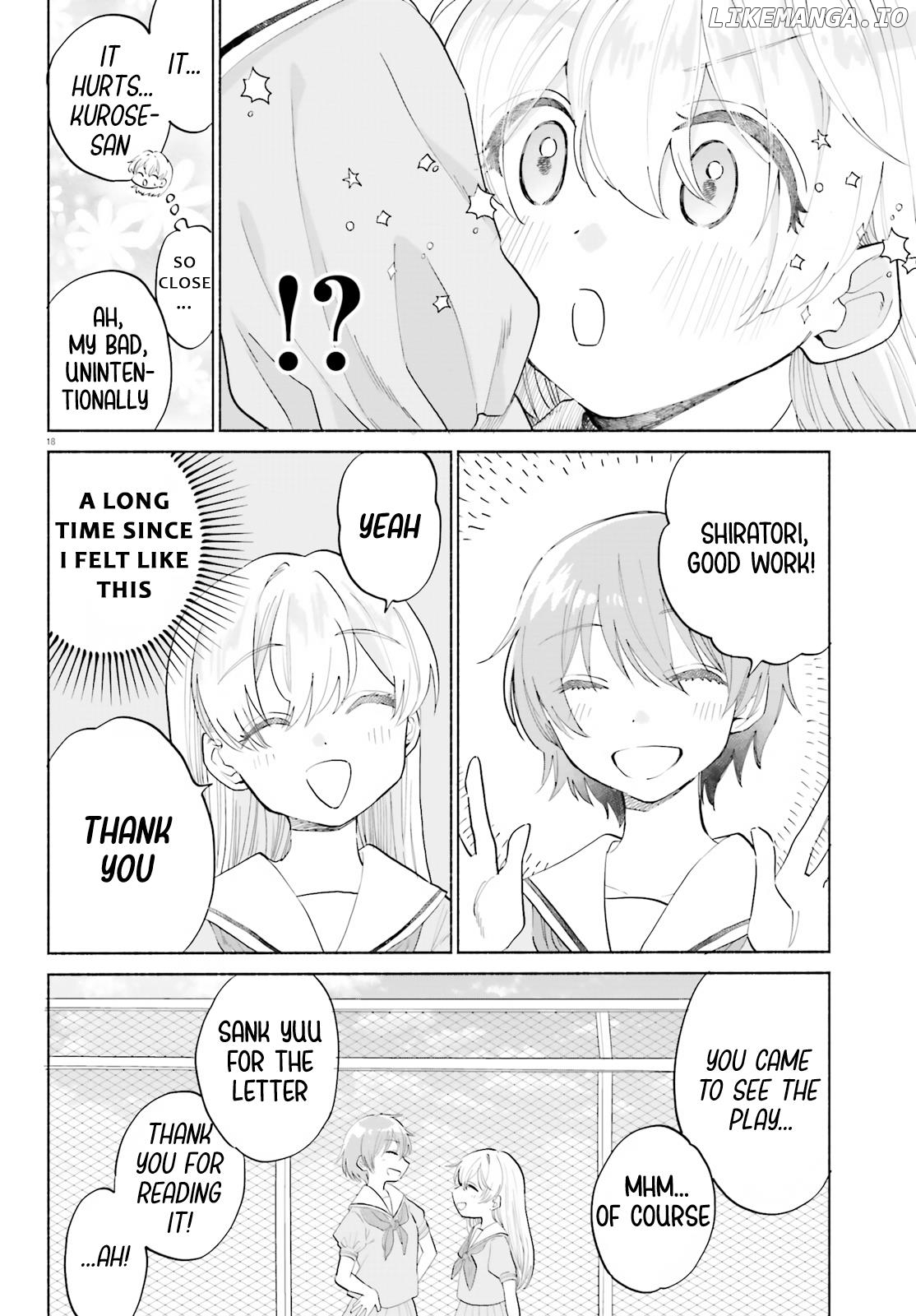 Naisho No Ofutarisama. Chapter 9 - page 18