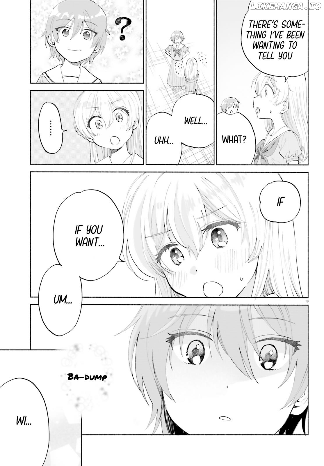 Naisho No Ofutarisama. Chapter 9 - page 19