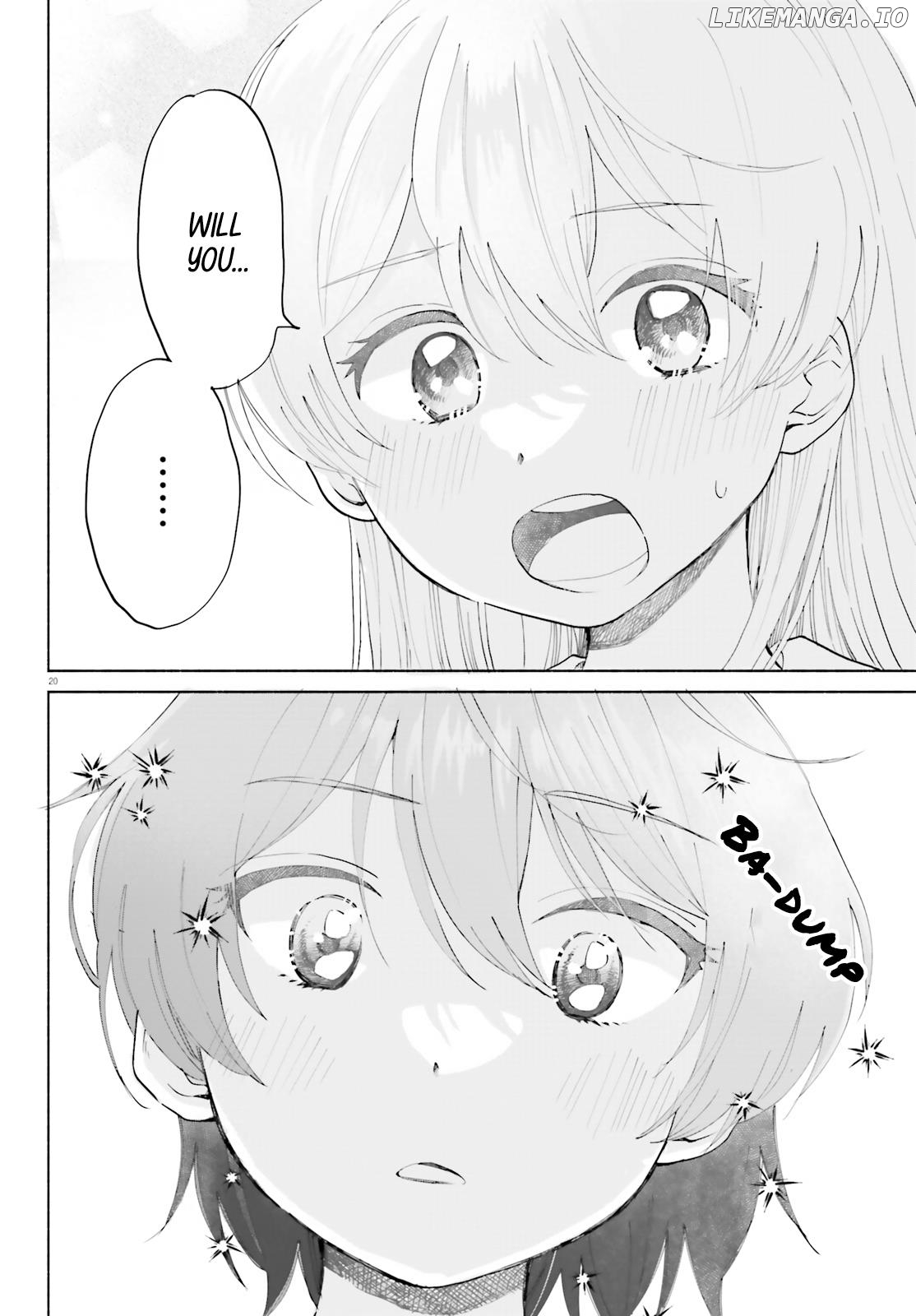Naisho No Ofutarisama. Chapter 9 - page 20