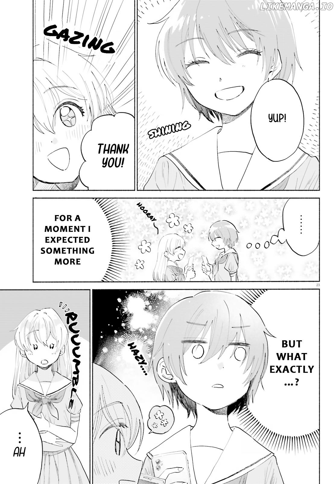 Naisho No Ofutarisama. Chapter 9 - page 23