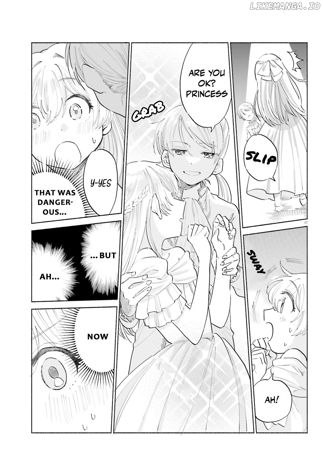 Naisho No Ofutarisama. Chapter 9 - page 7