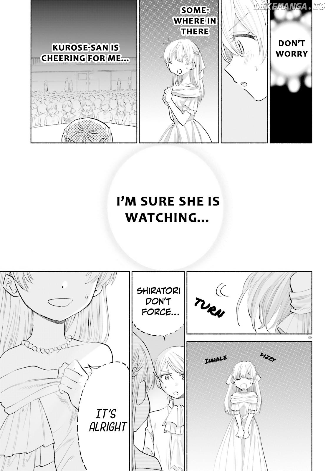 Naisho No Ofutarisama. Chapter 9 - page 9
