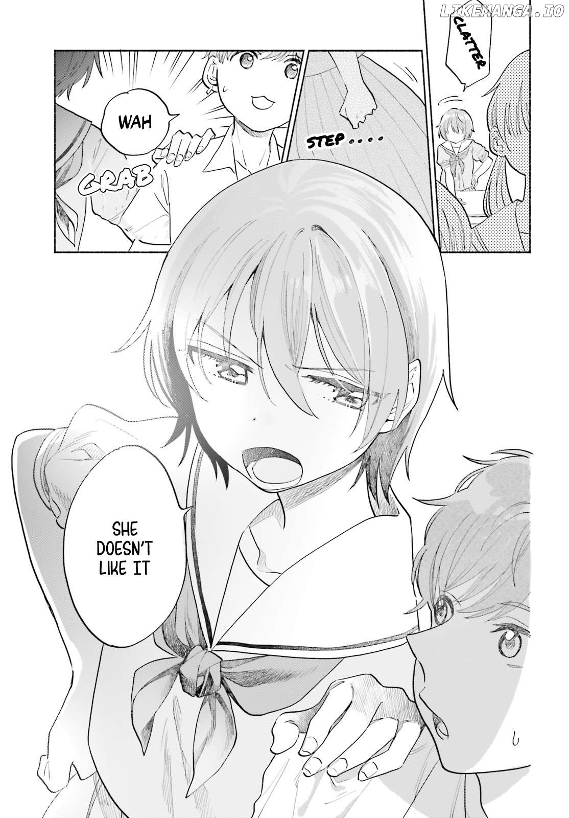 Naisho No Ofutarisama. Chapter 10 - page 11
