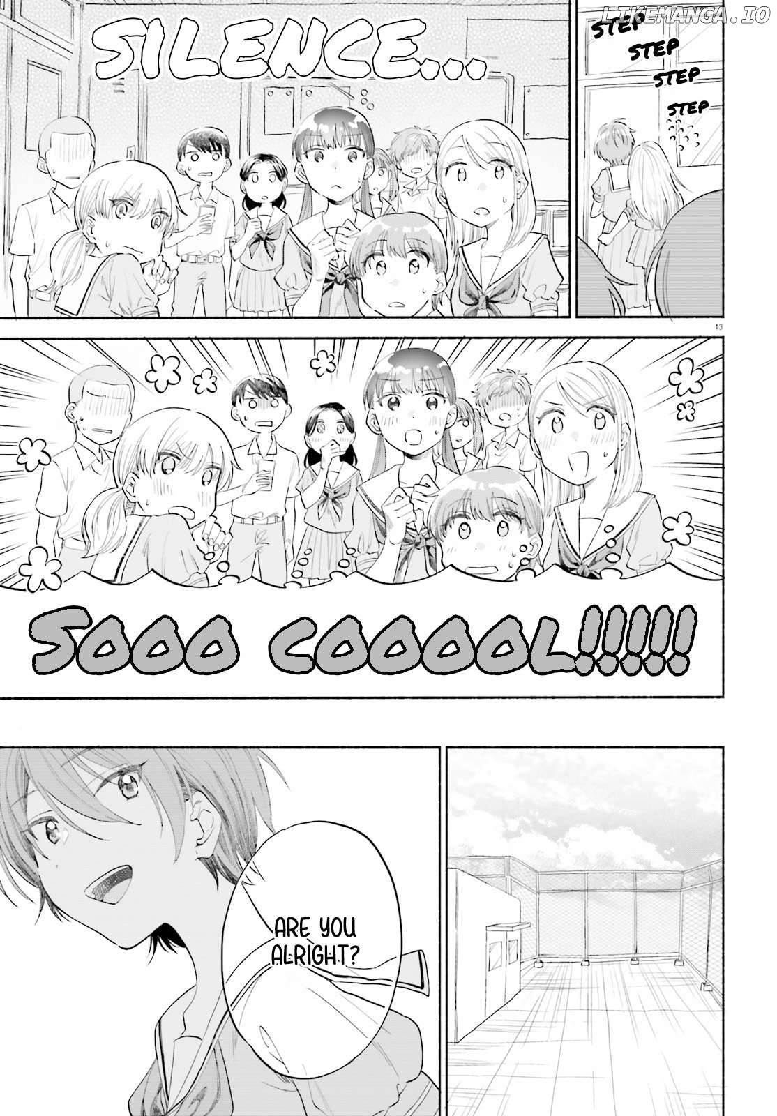 Naisho No Ofutarisama. Chapter 10 - page 13