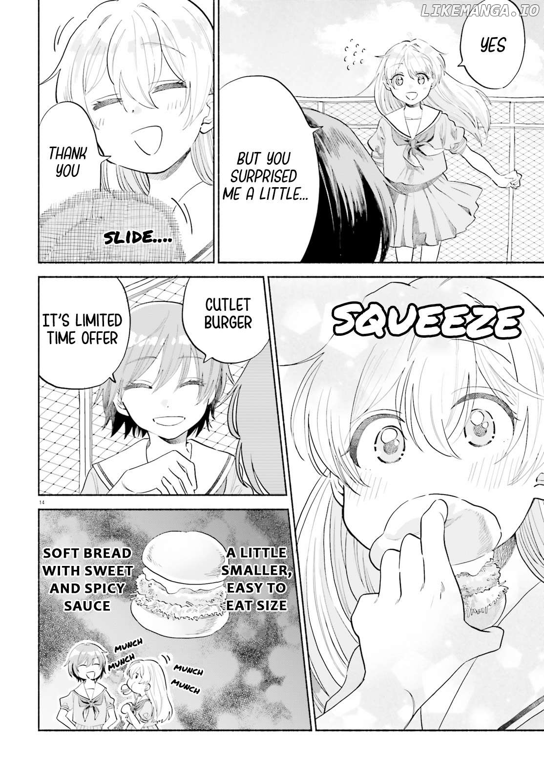 Naisho No Ofutarisama. Chapter 10 - page 14