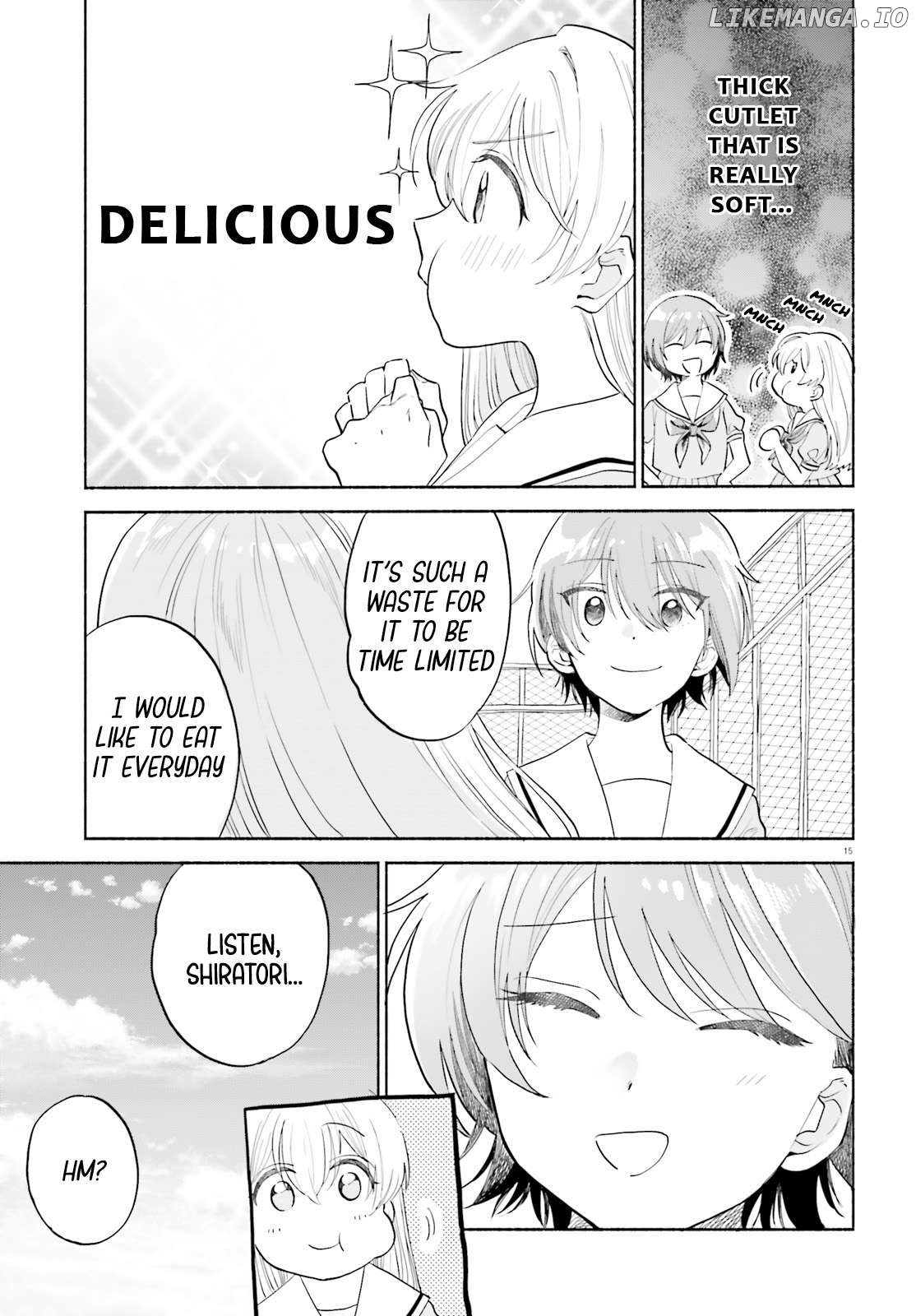 Naisho No Ofutarisama. Chapter 10 - page 15