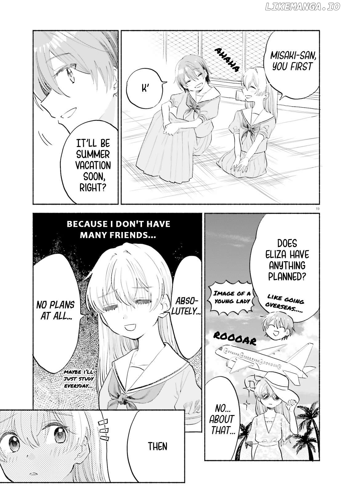 Naisho No Ofutarisama. Chapter 10 - page 19
