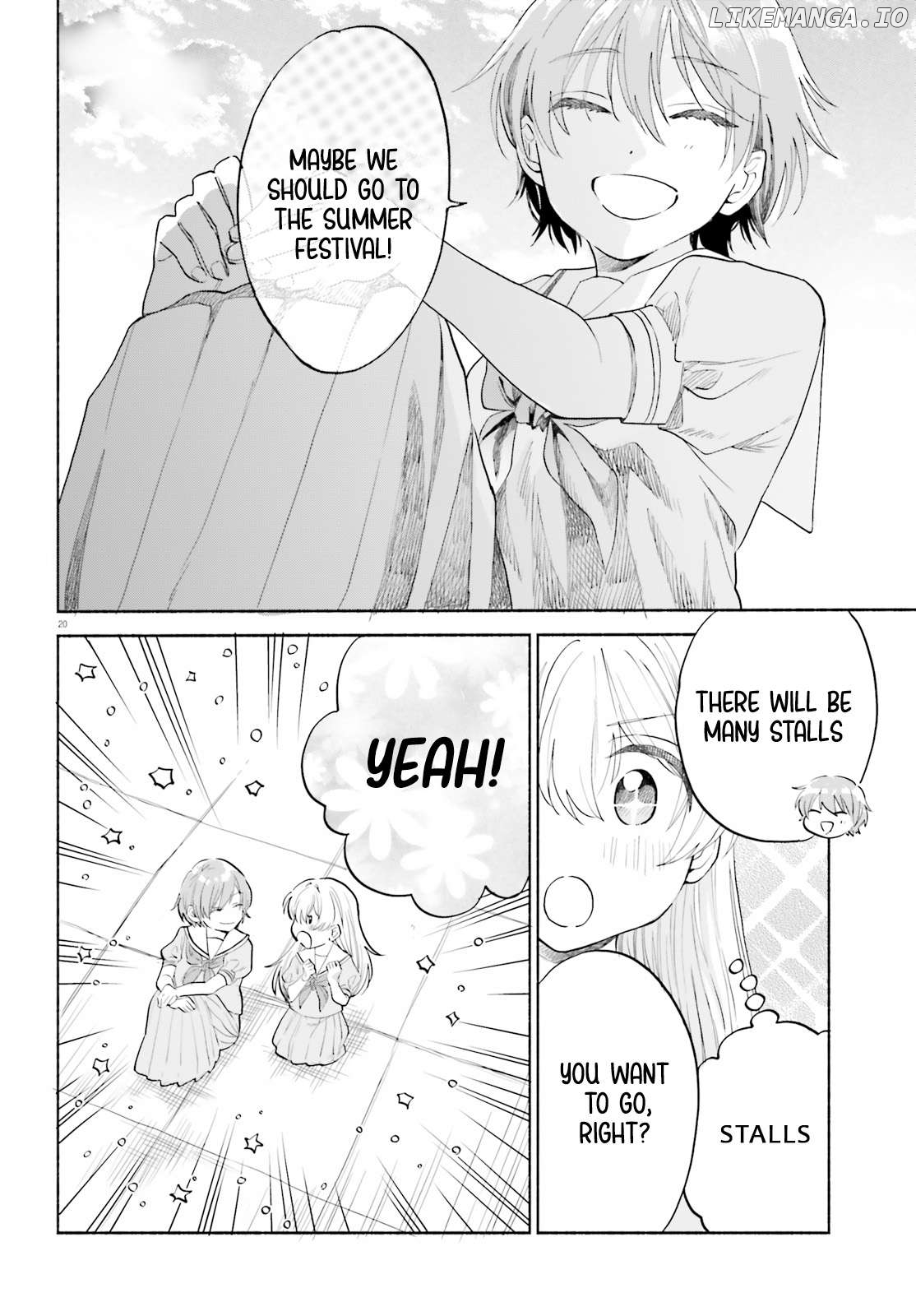 Naisho No Ofutarisama. Chapter 10 - page 20