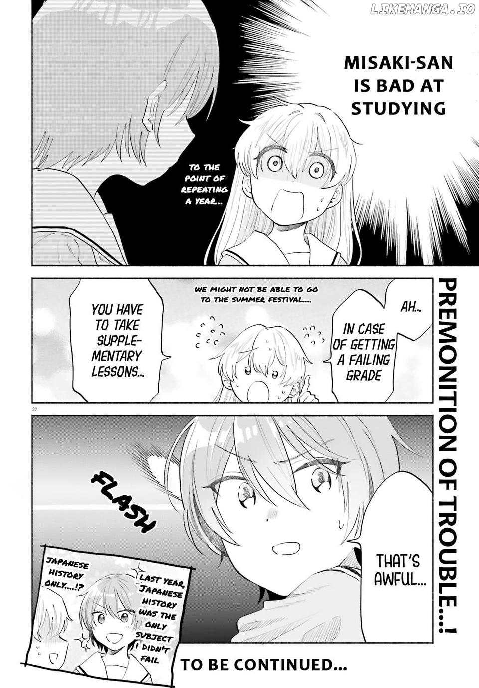 Naisho No Ofutarisama. Chapter 10 - page 22