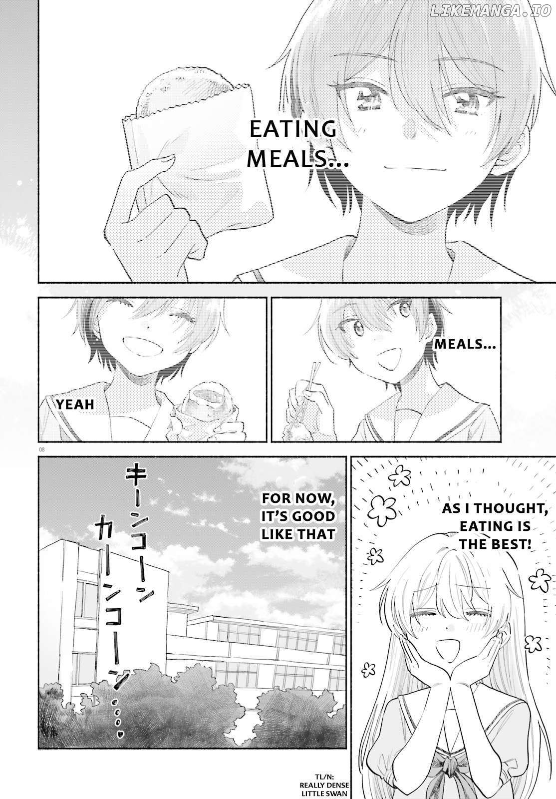 Naisho No Ofutarisama. Chapter 10 - page 8