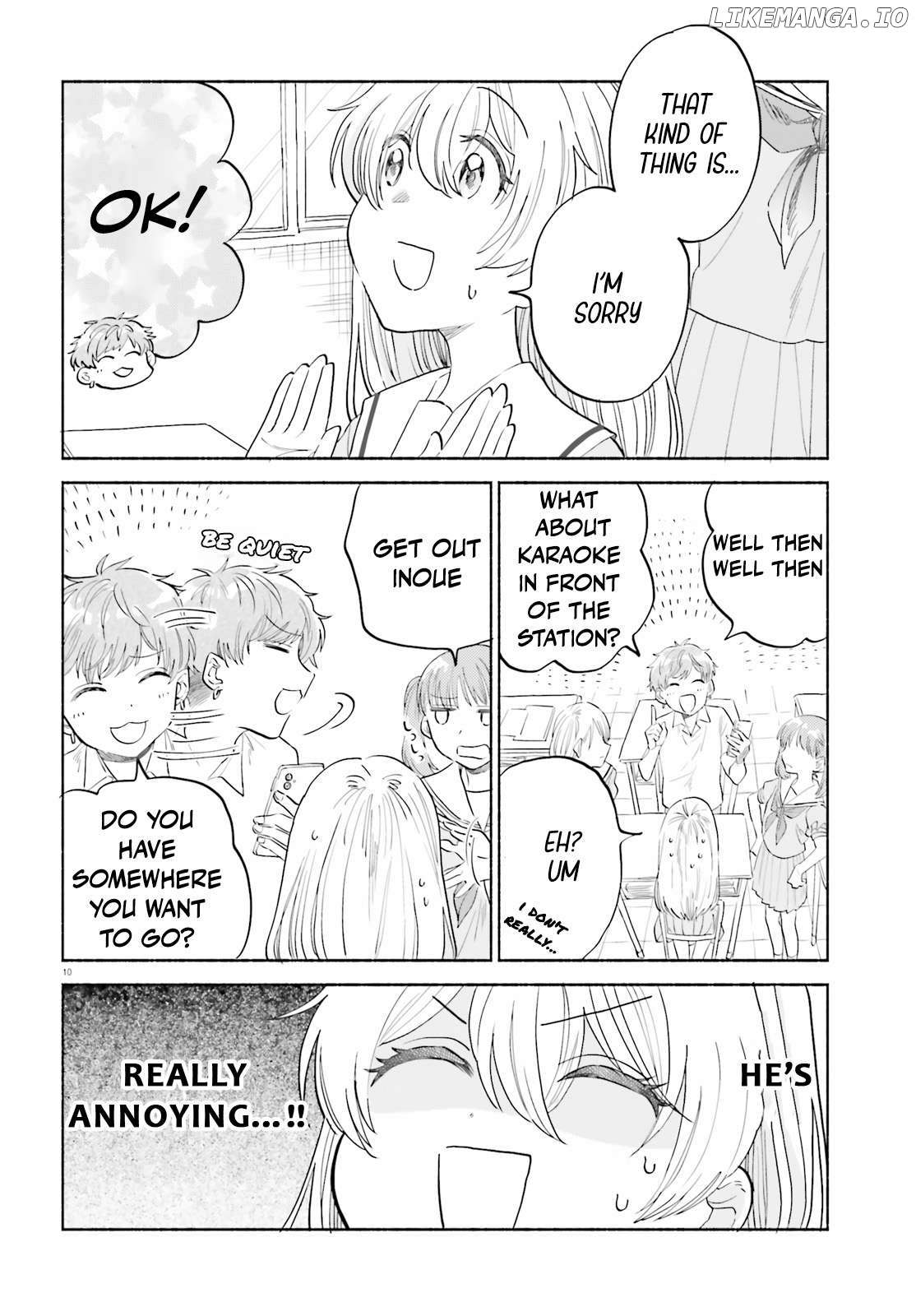 Naisho No Ofutarisama. Chapter 10 - page 10
