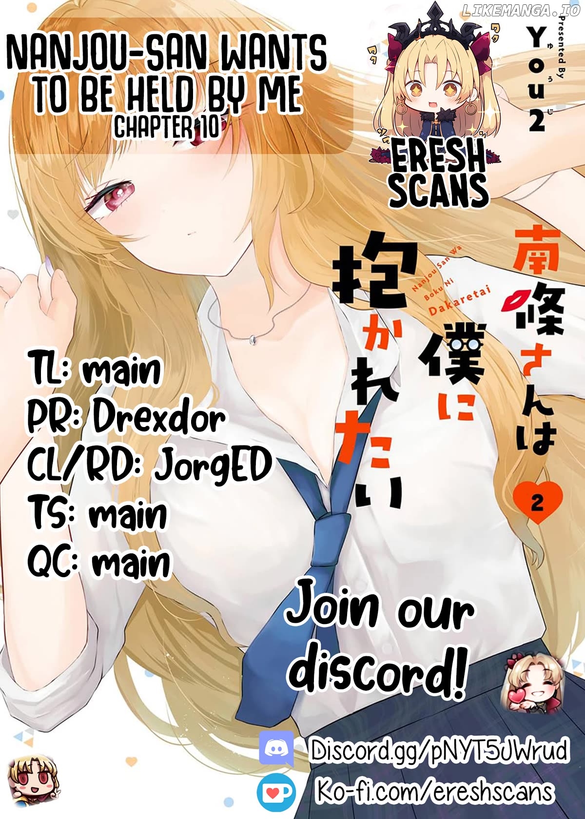 Nanjou-San Wa Boku Ni Dakaretai Chapter 10 - page 1