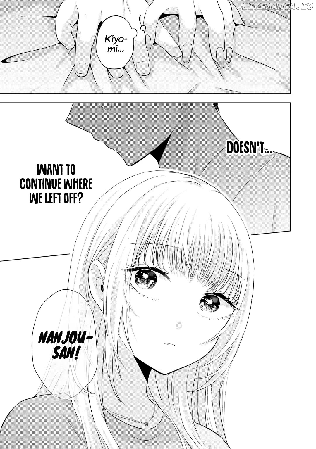 Nanjou-San Wa Boku Ni Dakaretai Chapter 10 - page 18