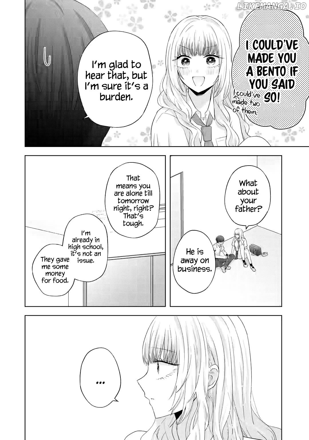 Nanjou-San Wa Boku Ni Dakaretai Chapter 10 - page 3
