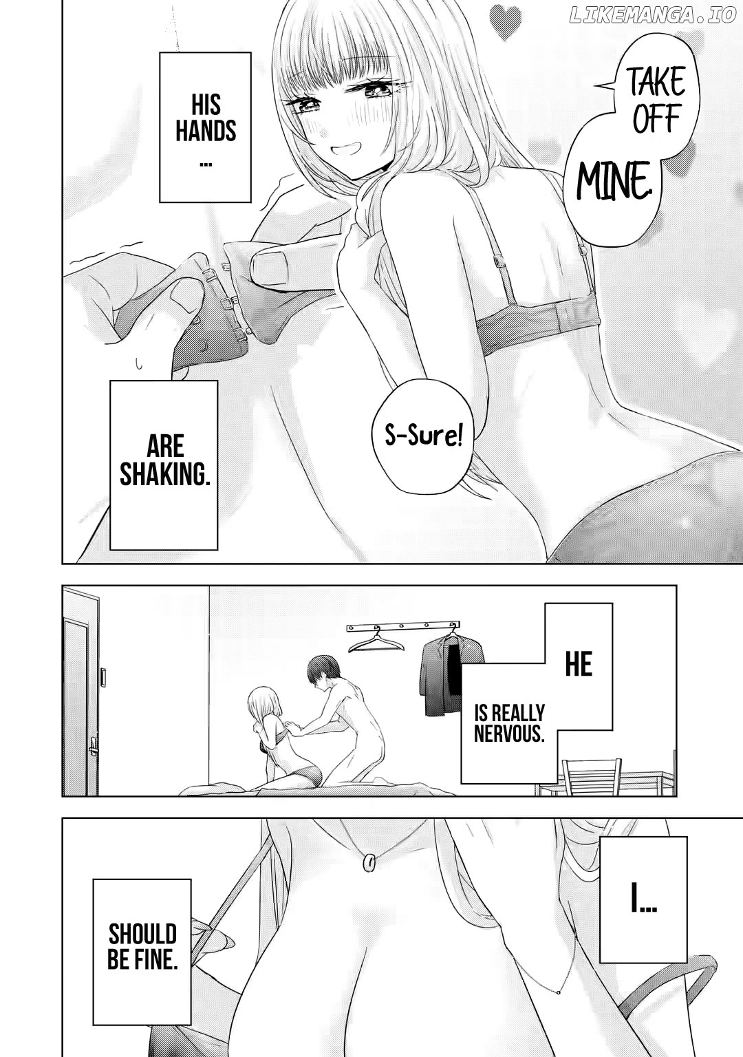Nanjou-San Wa Boku Ni Dakaretai Chapter 10 - page 27