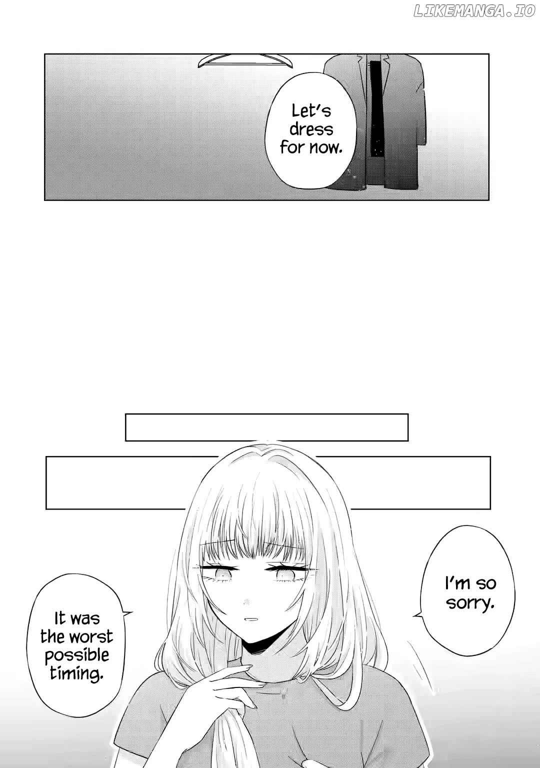 Nanjou-San Wa Boku Ni Dakaretai Chapter 10 - page 35