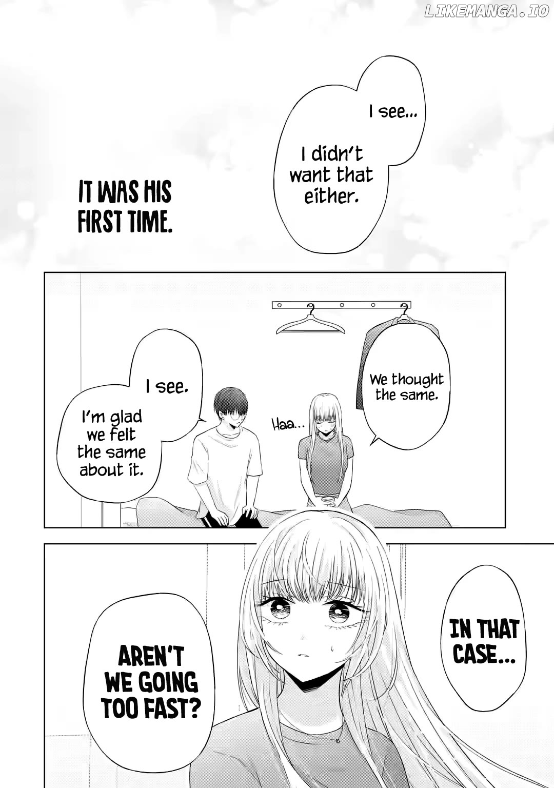 Nanjou-San Wa Boku Ni Dakaretai Chapter 10 - page 39