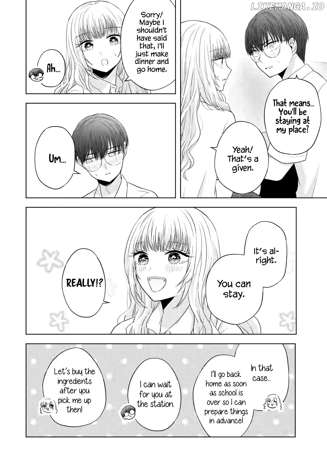 Nanjou-San Wa Boku Ni Dakaretai Chapter 10 - page 5