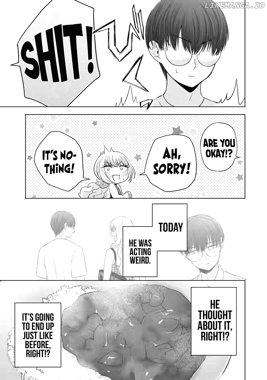 Nanjou-San Wa Boku Ni Dakaretai Chapter 10 - page 10