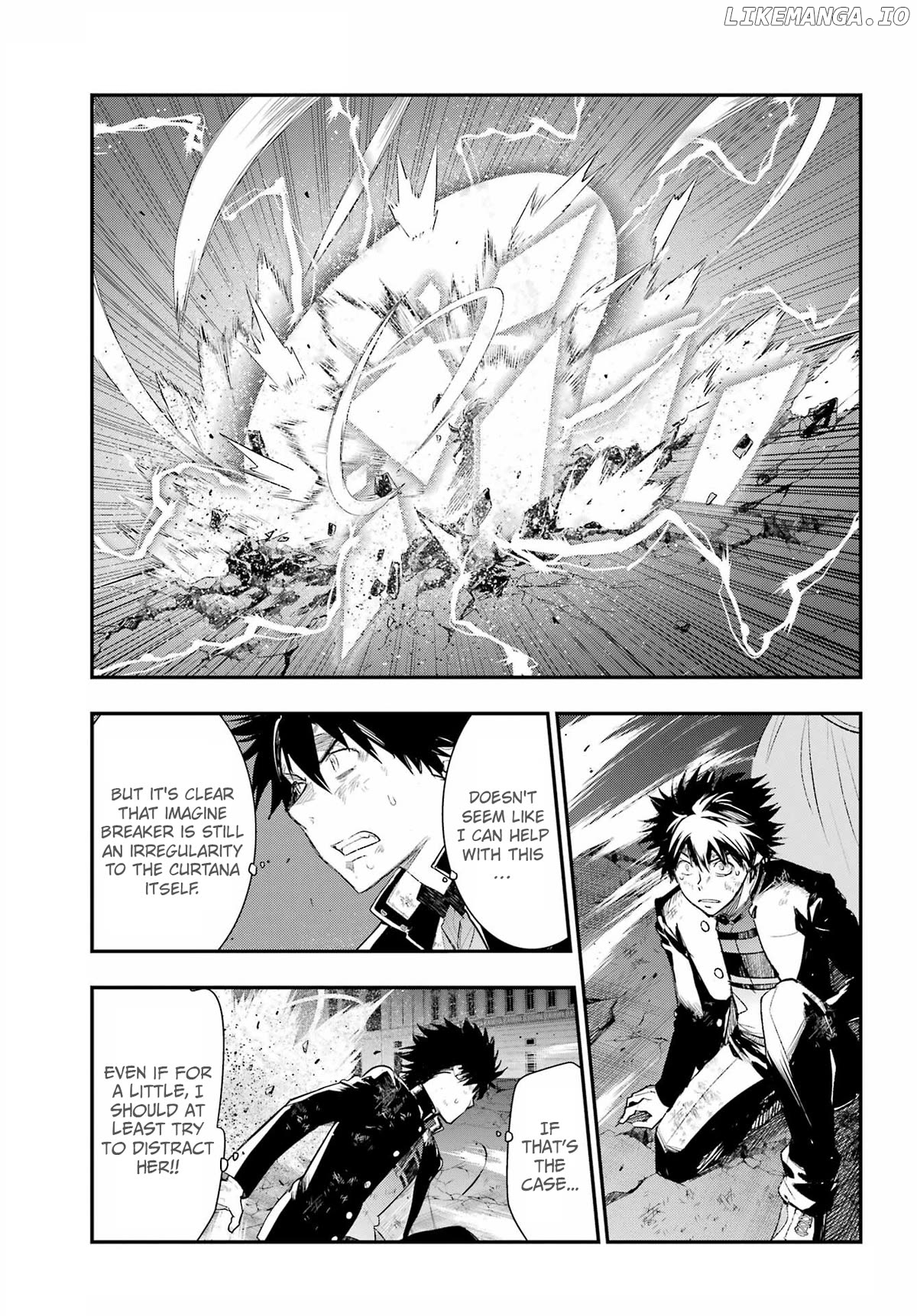 To Aru Majutsu no Kinsho Mokuroku Chapter 189 - page 3