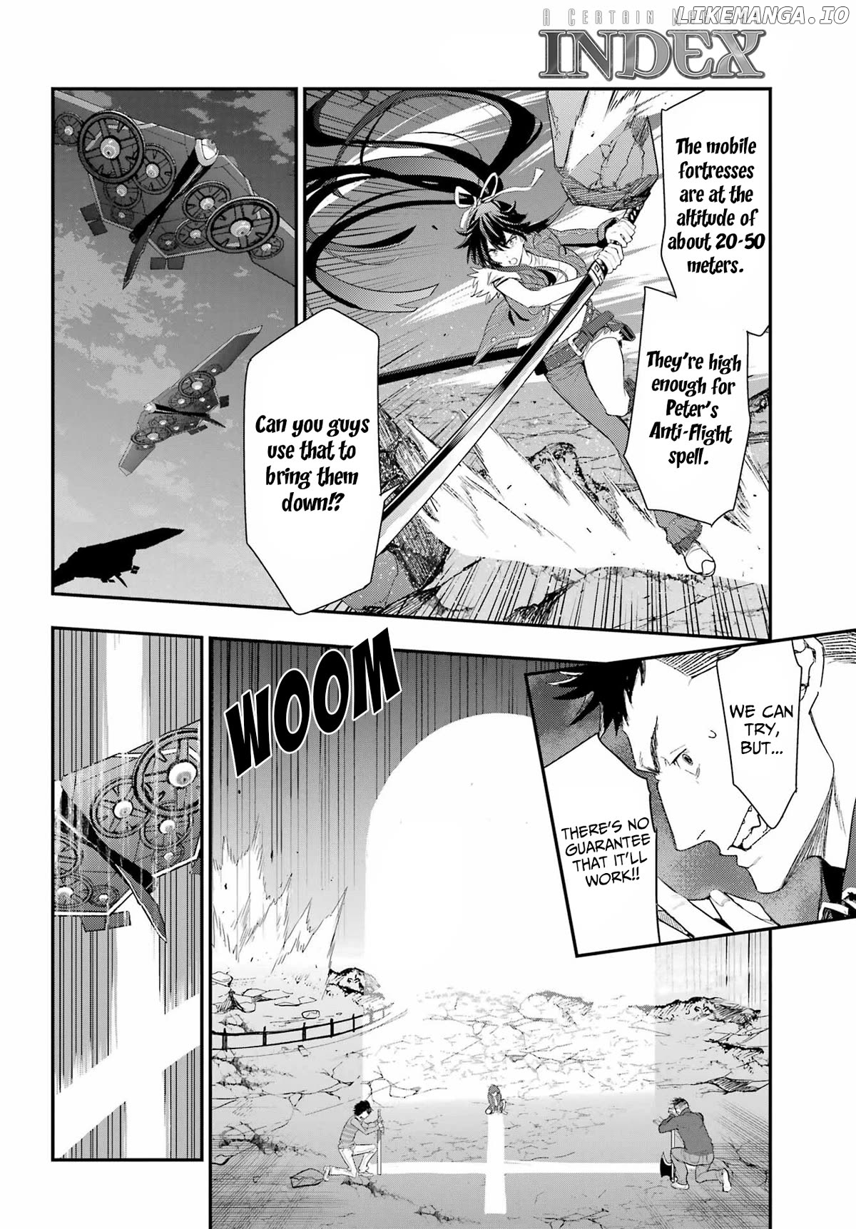 To Aru Majutsu no Kinsho Mokuroku Chapter 189 - page 6