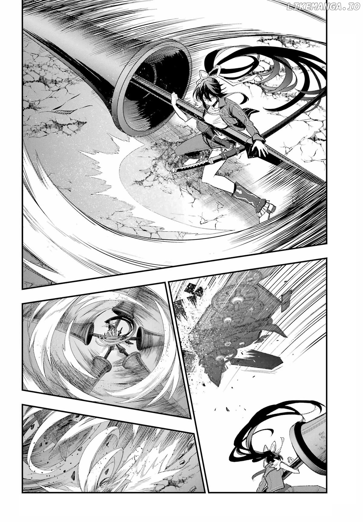 To Aru Majutsu no Kinsho Mokuroku Chapter 189 - page 8