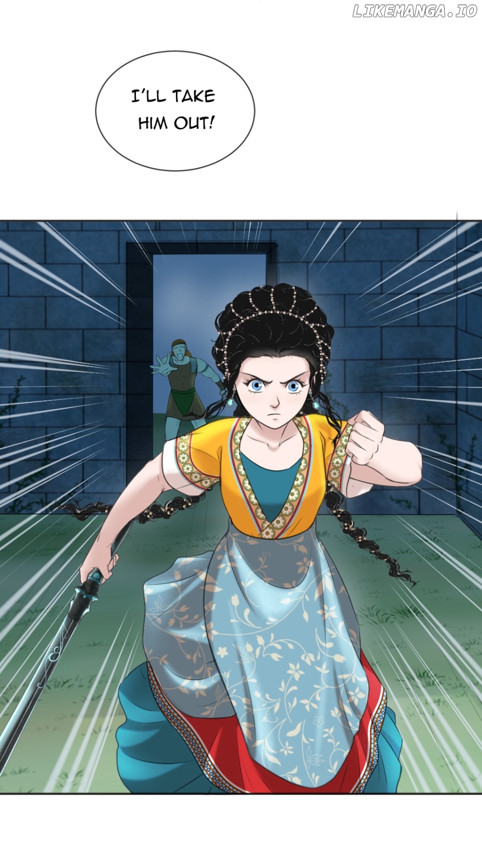 The journey of Dionysus Chapter 20 - page 6