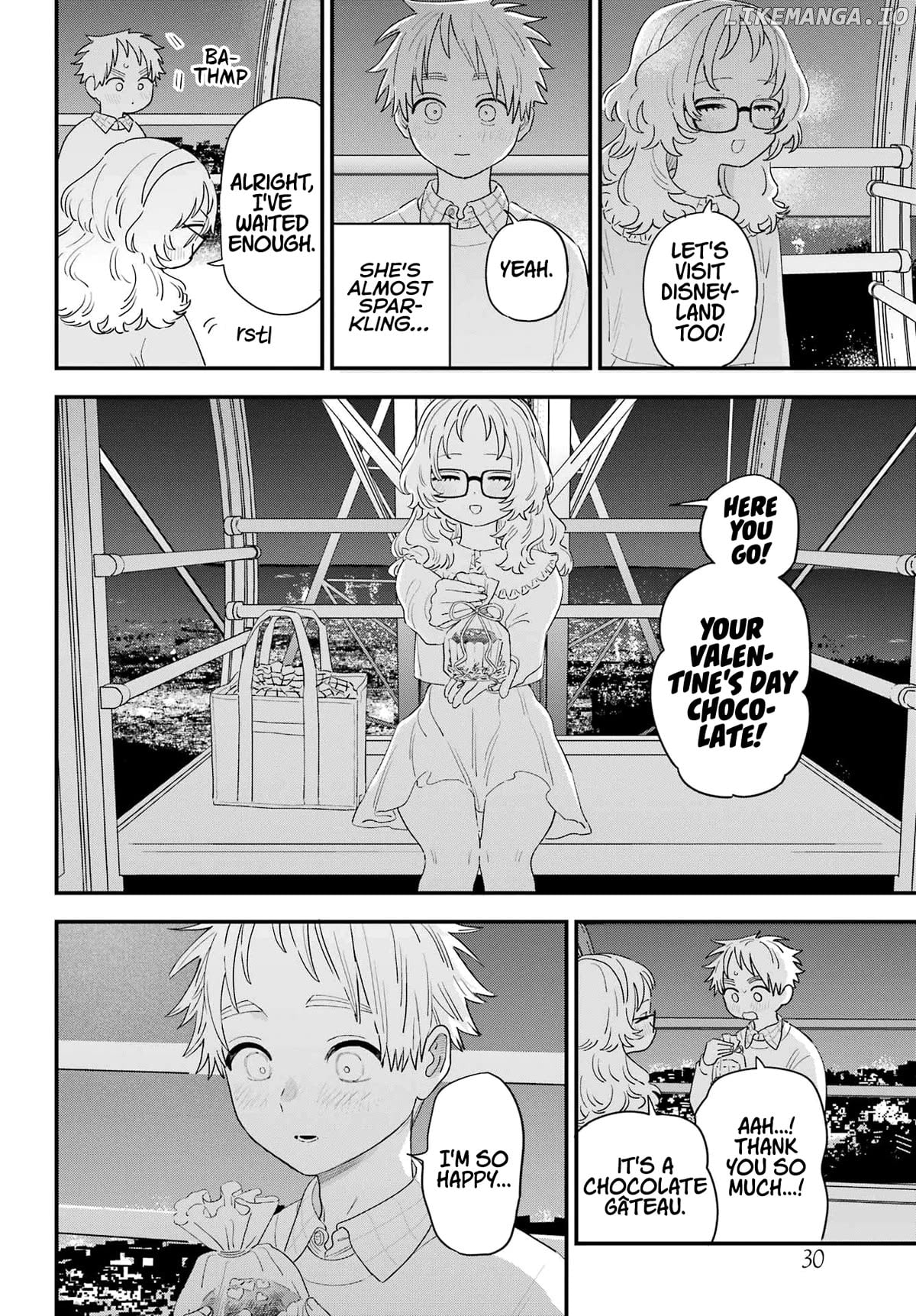 Suki Na Ko Ga Megane Wo Wasureta Chapter 107 - page 12