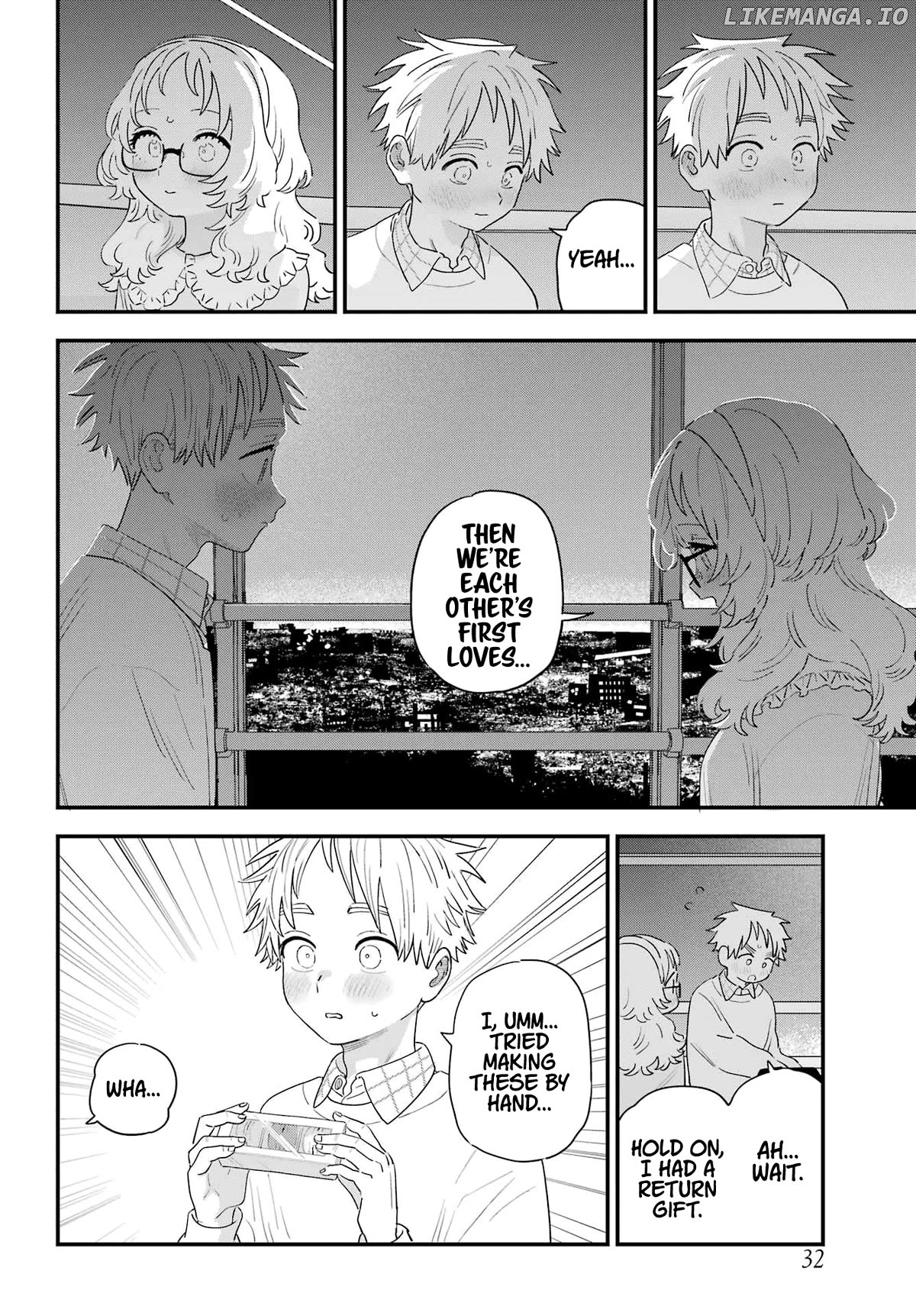 Suki Na Ko Ga Megane Wo Wasureta Chapter 107 - page 14