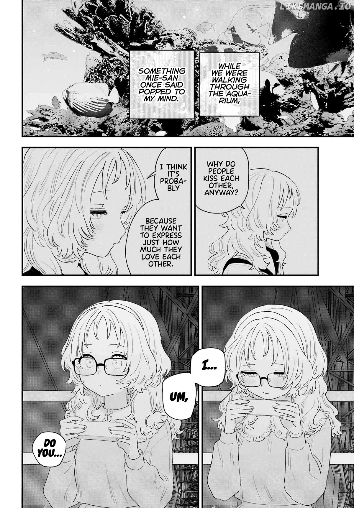 Suki Na Ko Ga Megane Wo Wasureta Chapter 107 - page 16