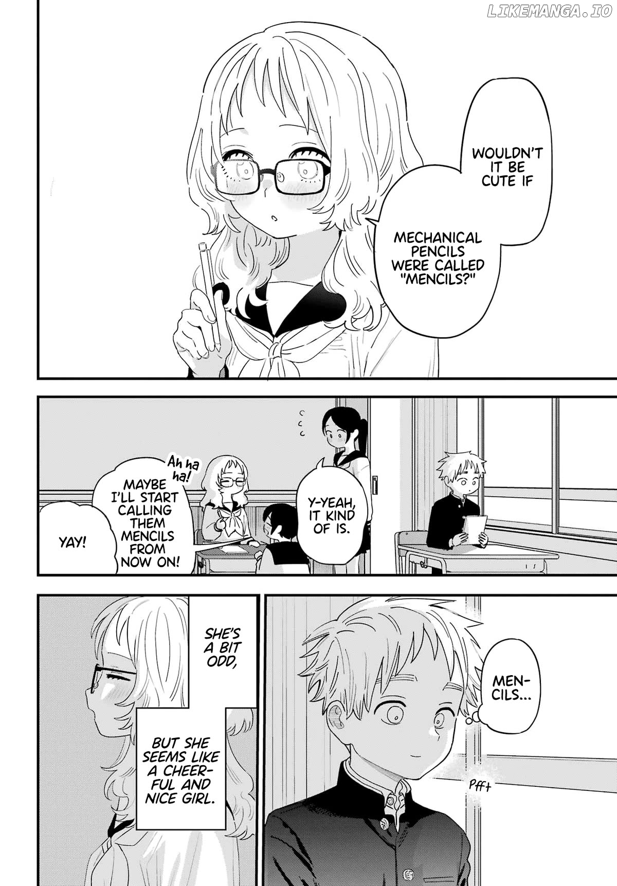 Suki Na Ko Ga Megane Wo Wasureta Chapter 107 - page 18