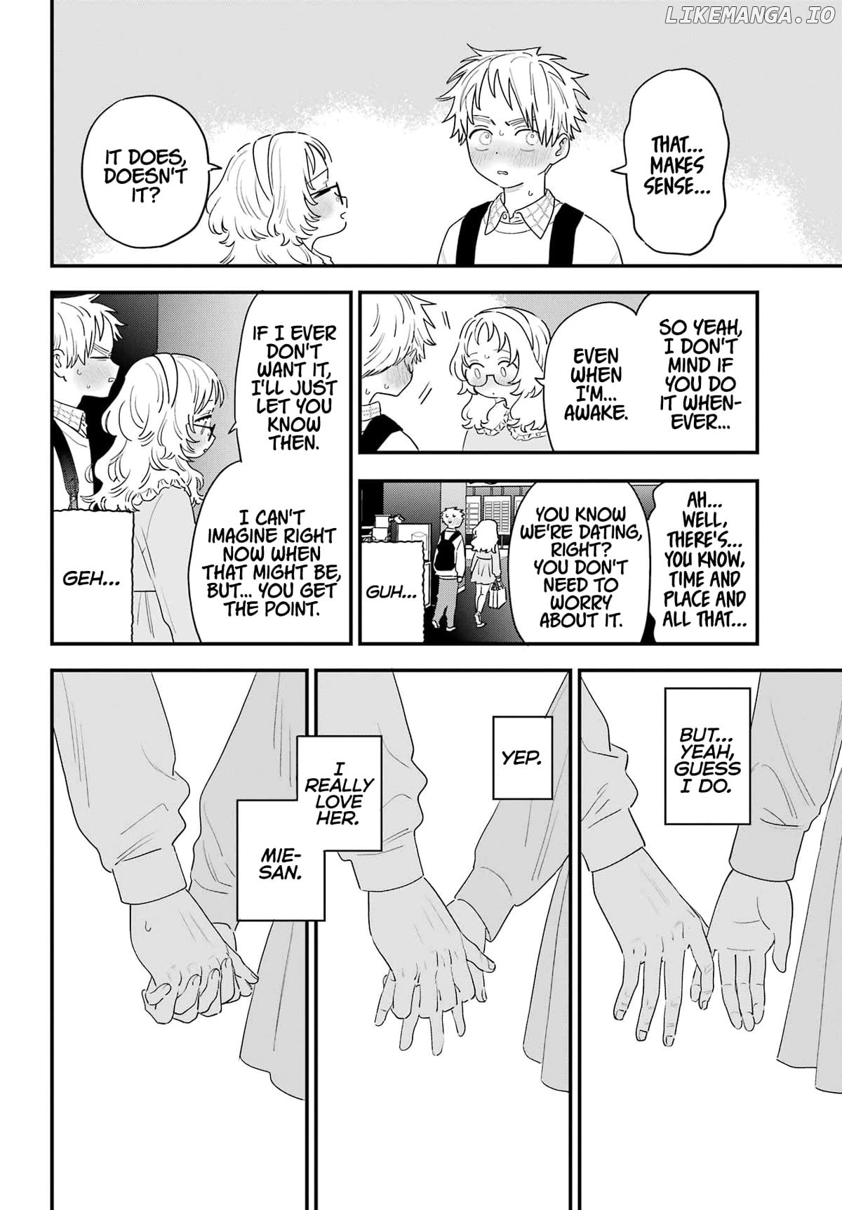 Suki Na Ko Ga Megane Wo Wasureta Chapter 107 - page 6