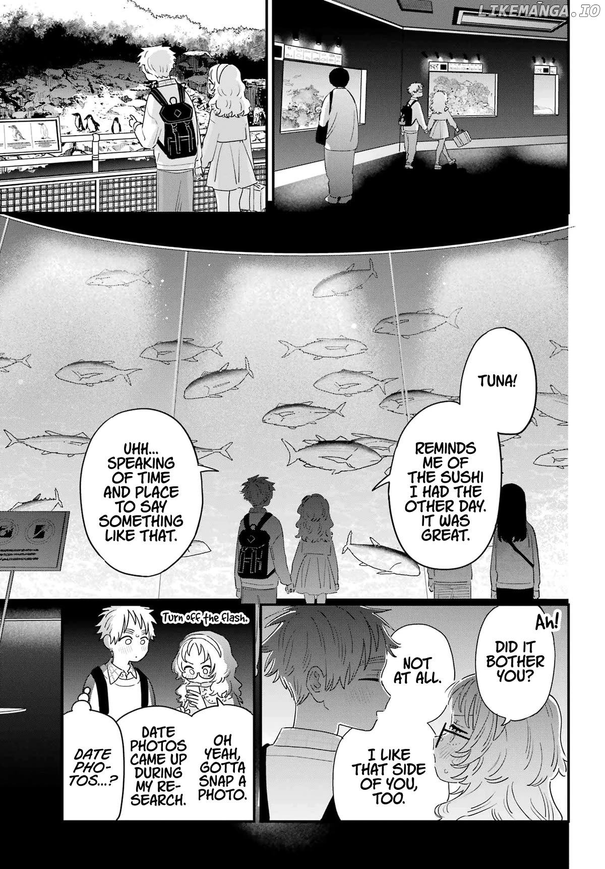 Suki Na Ko Ga Megane Wo Wasureta Chapter 107 - page 7