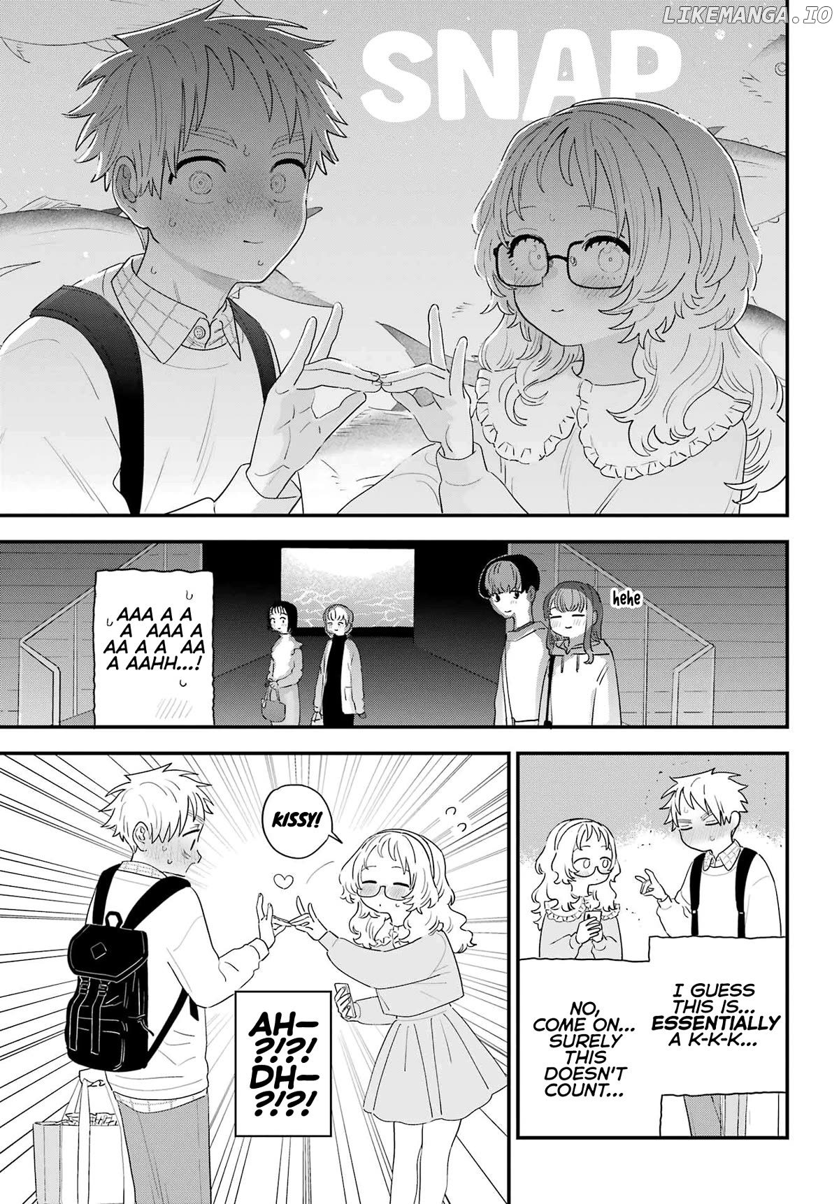 Suki Na Ko Ga Megane Wo Wasureta Chapter 107 - page 9