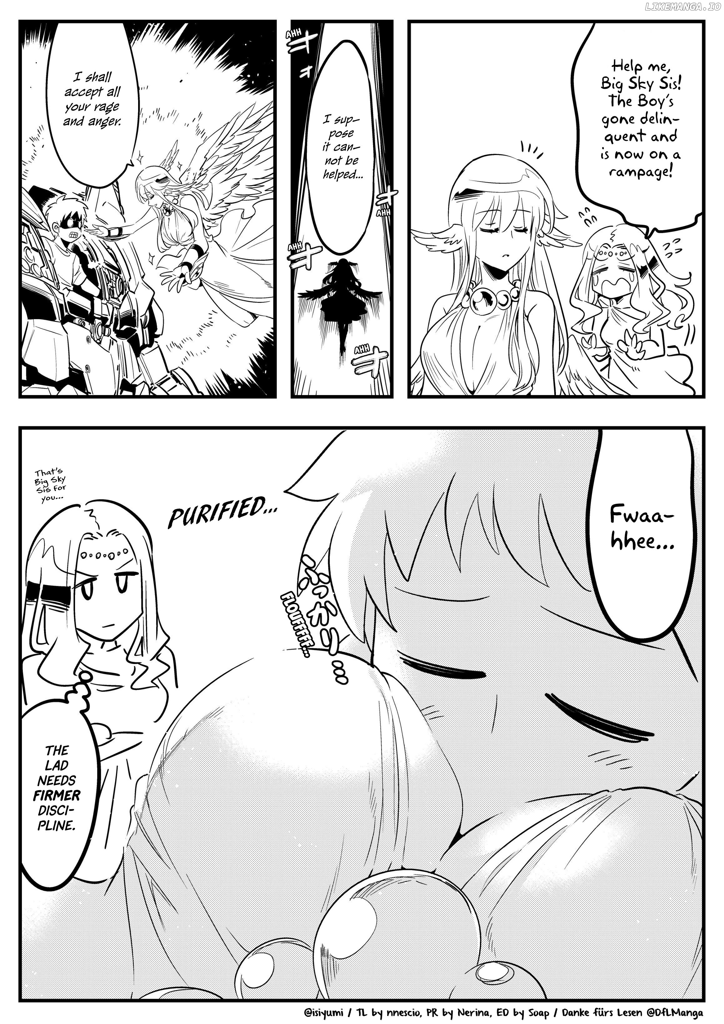 Goddess Of The G-Spring Chapter 55 - page 4