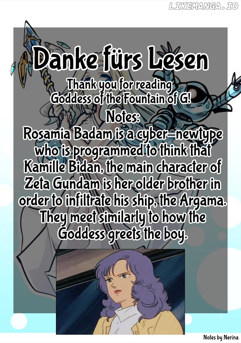 Goddess Of The G-Spring Chapter 56 - page 5