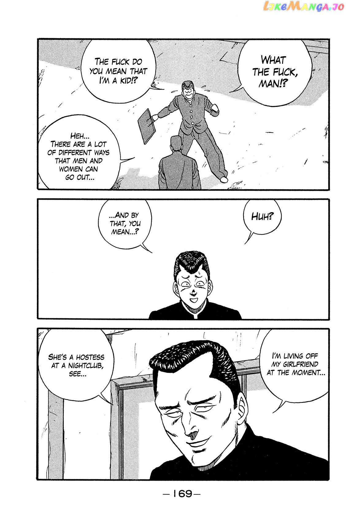 Be-Bop-Highschool Chapter 171 - page 11