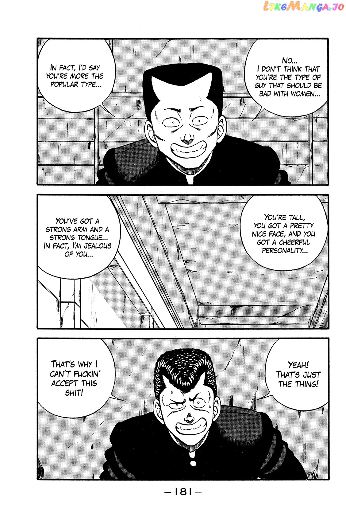 Be-Bop-Highschool Chapter 171 - page 23