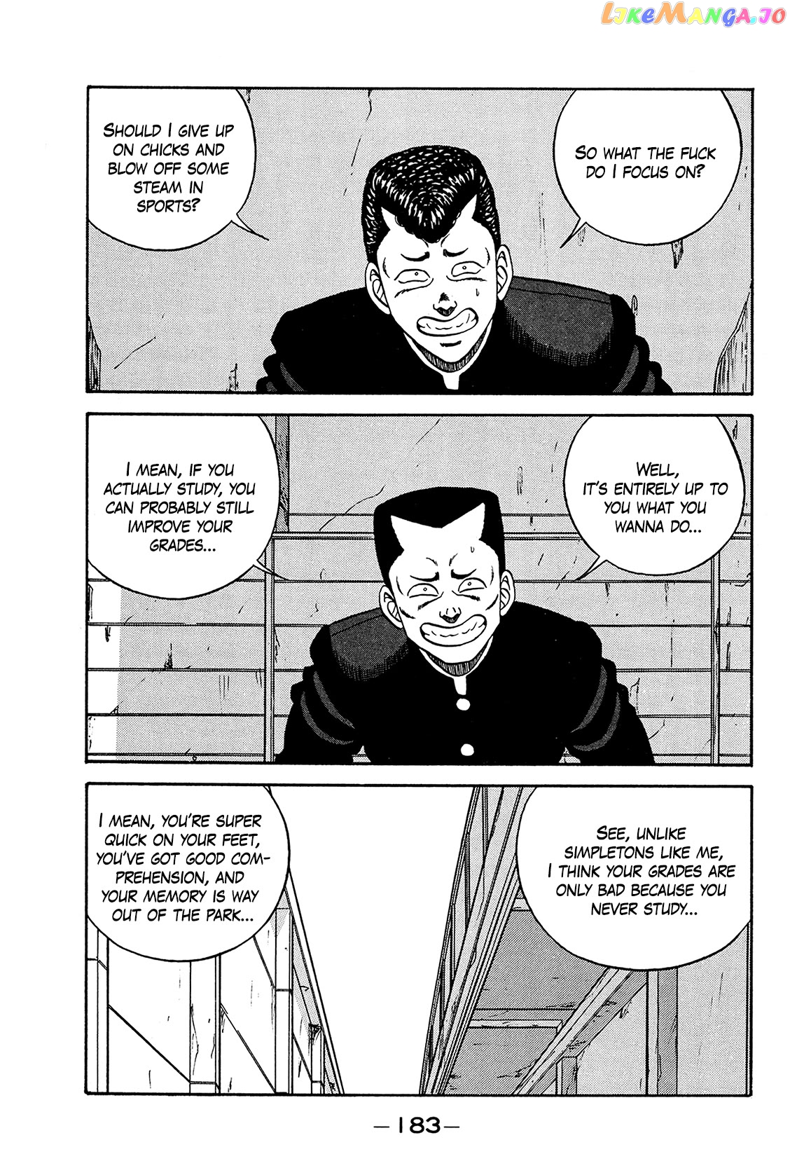 Be-Bop-Highschool Chapter 171 - page 25